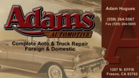 Adams Automotive