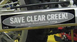 Swing Arm Sticker Set-Grey