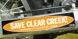 Swing Arm Sticker Set-Orange