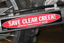 Swing Arm Sticker Set-Red