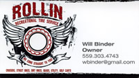 Rollin Recreational Tire Service